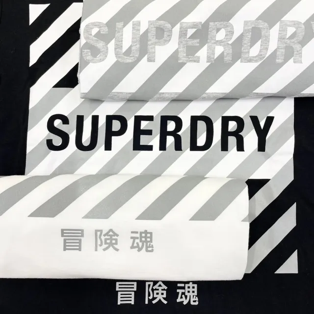【Superdry】極度乾燥 短T 簡約 現貨 三色 短袖  T恤  superdry 冒險魂(短袖8562CF3)