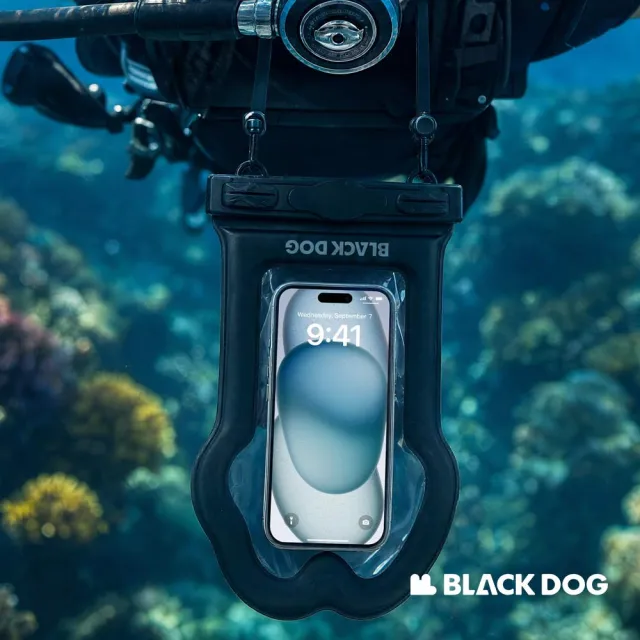 【Blackdog】浮力IPX8可觸控手機防水袋 06011 (台灣公司貨)