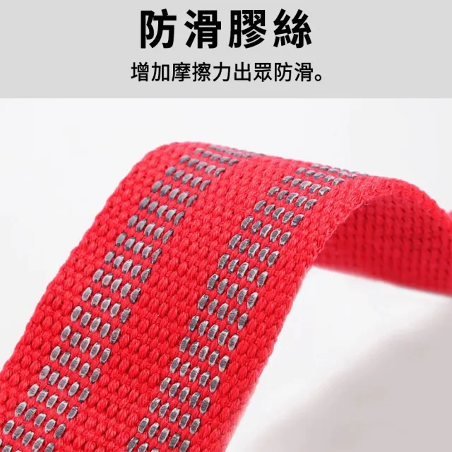 【Cube】防滑助力帶 一雙入 健身拉力帶 助力力帶 舉重助力器 護腕 防滑防脫手
