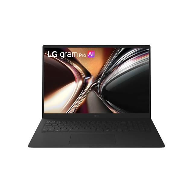 【LG 樂金】Gram Pro 17吋 Ultra U7 355 輕薄AI筆電 (17Z90U-G.AU88C2/32G/1TB SSD/W11/曜石黑)