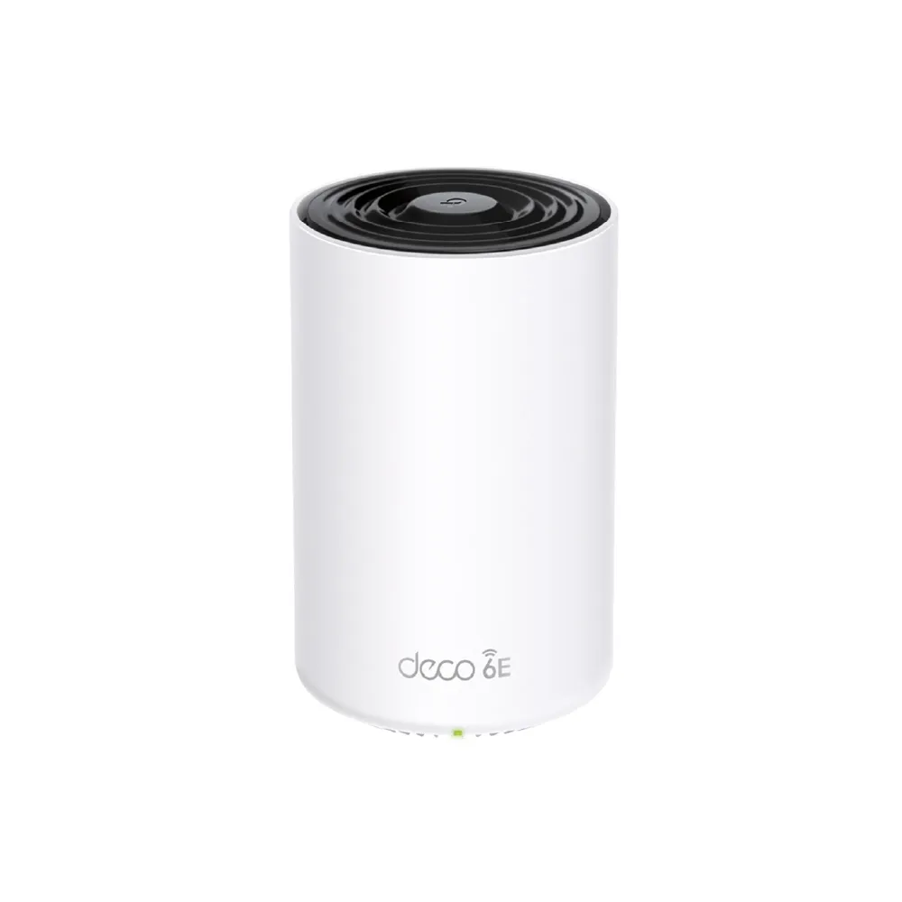 【TP-Link】WiFi 6E AXE5400 三頻 Gigabit 真Mesh 無線路由器 分享器(透天厝首選/Deco XE75 一入組)