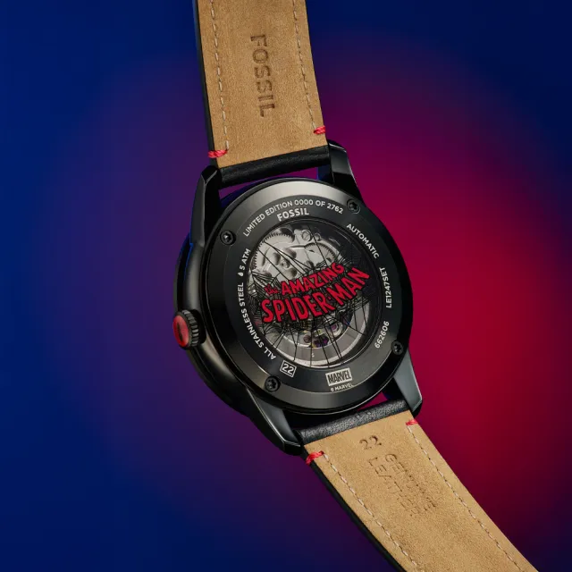 【FOSSIL】Marvel x Fossil 聯名限量紀念機械錶 42MM