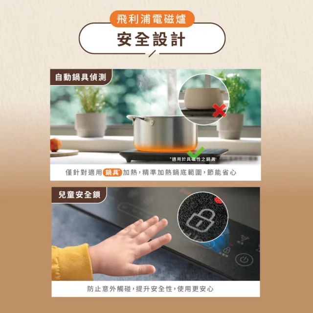 【Philips 飛利浦】電磁爐_HD5850/90