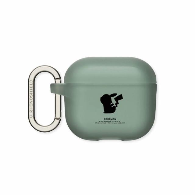 【RHINOSHIELD 犀牛盾】AirPods 5/4/Pro 3/Pro 2 防摔耳機保護殼/剪影-皮卡丘 男(寶可夢)