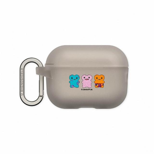 【RHINOSHIELD 犀牛盾】AirPods 4/Pro 3/Pro 2 防摔耳機保護殼/有眼不識泰 (3)(Fuggler放克牙寶)