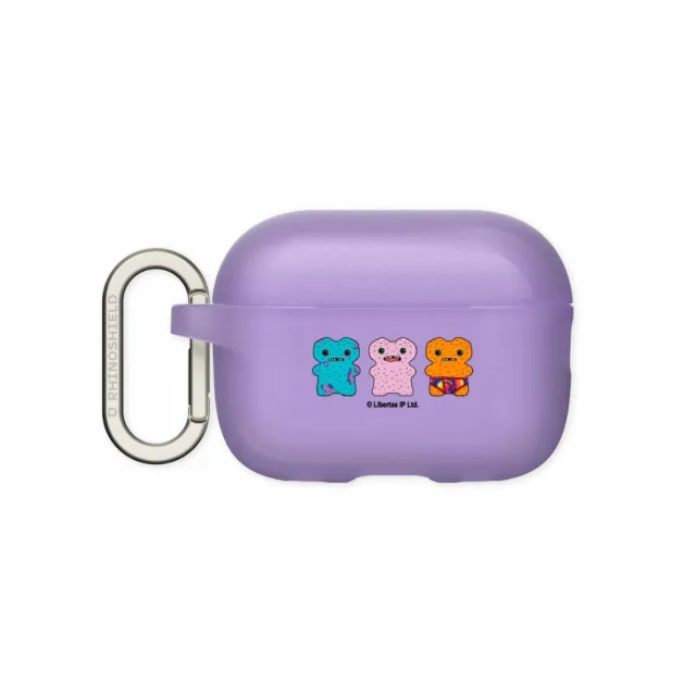 【RHINOSHIELD 犀牛盾】AirPods 5/4/Pro 3/Pro 2 防摔耳機保護殼/有眼不識泰 (3)(Fuggler放克牙寶)