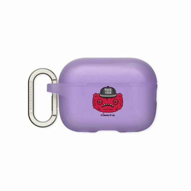 【RHINOSHIELD 犀牛盾】AirPods 5/4/Pro 3/Pro 2 防摔耳機保護殼/大哥來了(Fuggler放克牙寶)