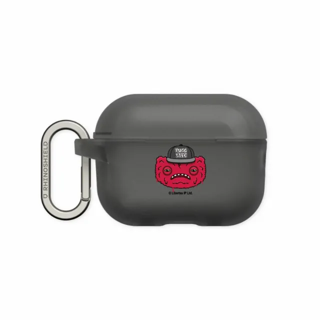 【RHINOSHIELD 犀牛盾】AirPods 5/4/Pro 3/Pro 2 防摔耳機保護殼/大哥來了(Fuggler放克牙寶)
