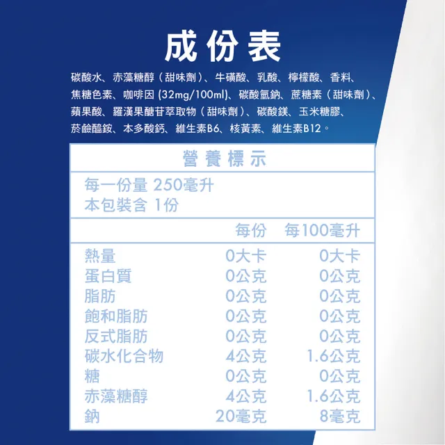 【Red Bull】RedBull 紅牛零卡能量飲料250ml 24罐/箱