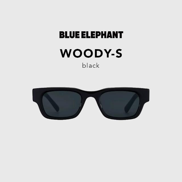 【BLUE ELEPHANT】WOODY-S black EXCLUSIVE獨家款式 太陽眼鏡 墨鏡 附盒 官方旗艦店