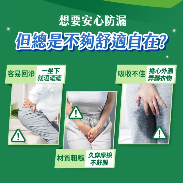 【自由適】防漏心安復健褲 M-XL 1包(成人紙尿褲/褲型紙尿褲/成人尿布)