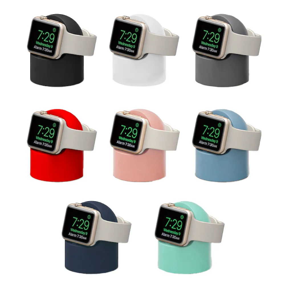 【GOLDEN SHIELD】蘋果手錶充電座 充電支架 充電架 手錶支架 手錶架 架Apple watch 4 5 6 7 8 9 SE iwatch