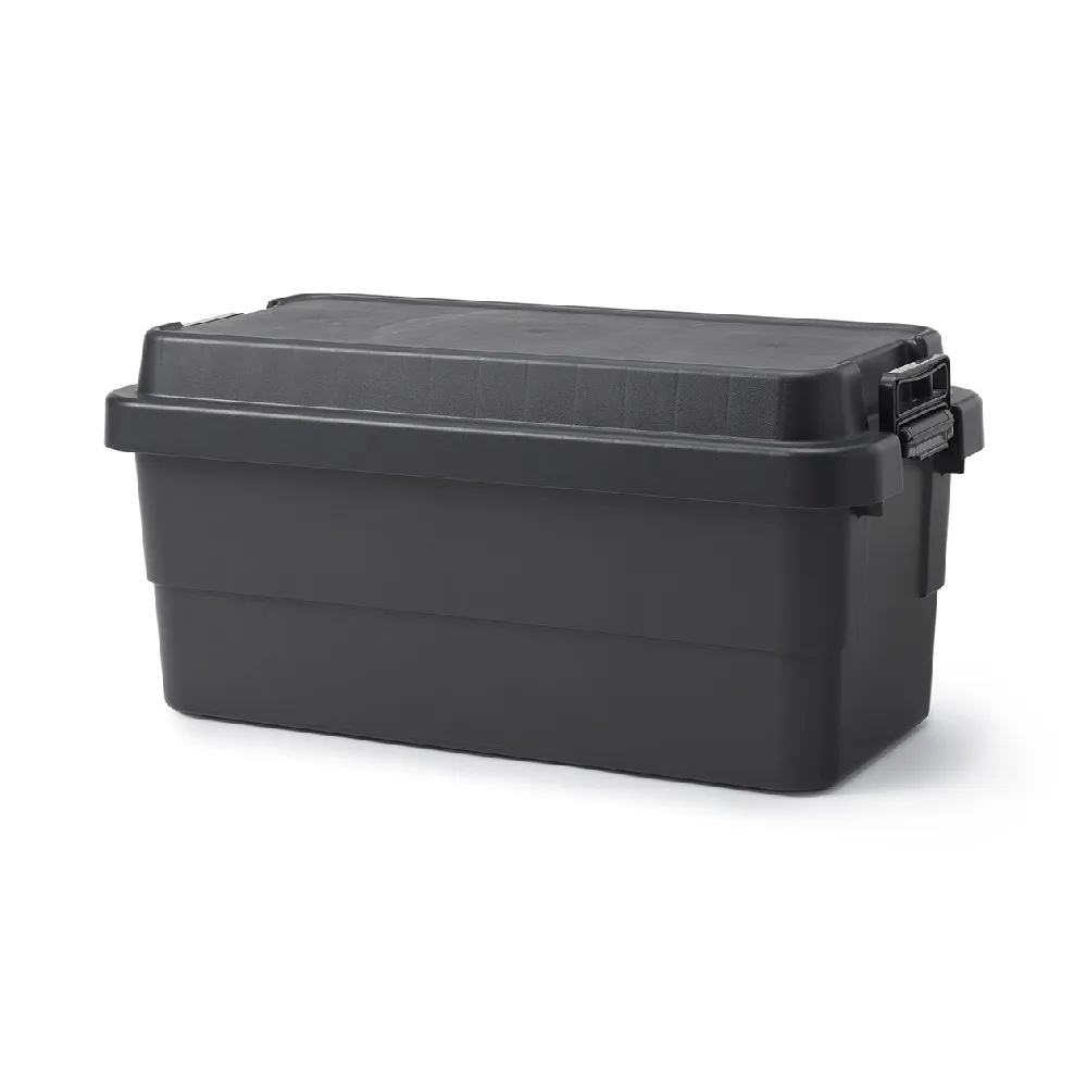 【MUJI 無印良品】耐壓收納箱/特大 約寬78×深39×高37cm