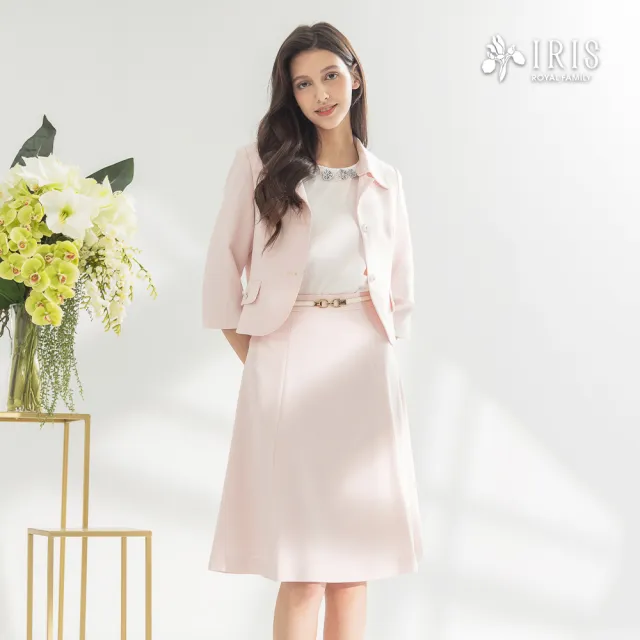 【IRIS 艾莉詩】都會時尚六片裙-5色(52213)