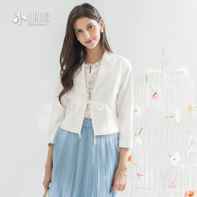 【IRIS 艾莉詩】浪漫碎花壓褶裙-3色(52214)