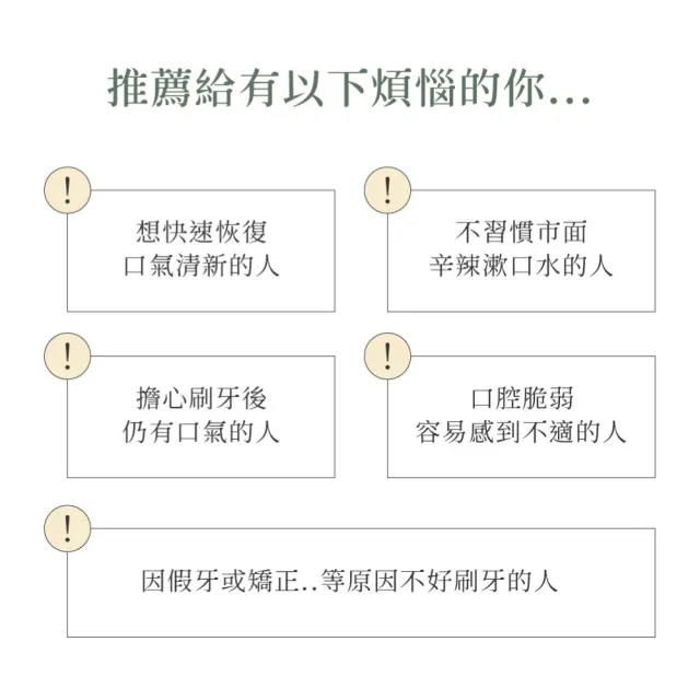 【SHINE BLANC】潔淨清新漱口水 500ml*4(香味可選)