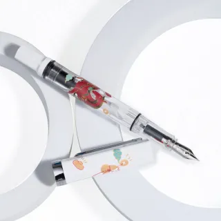 【TWSBI 三文堂】《ECO 系列鋼筆》白馬 White Horse
