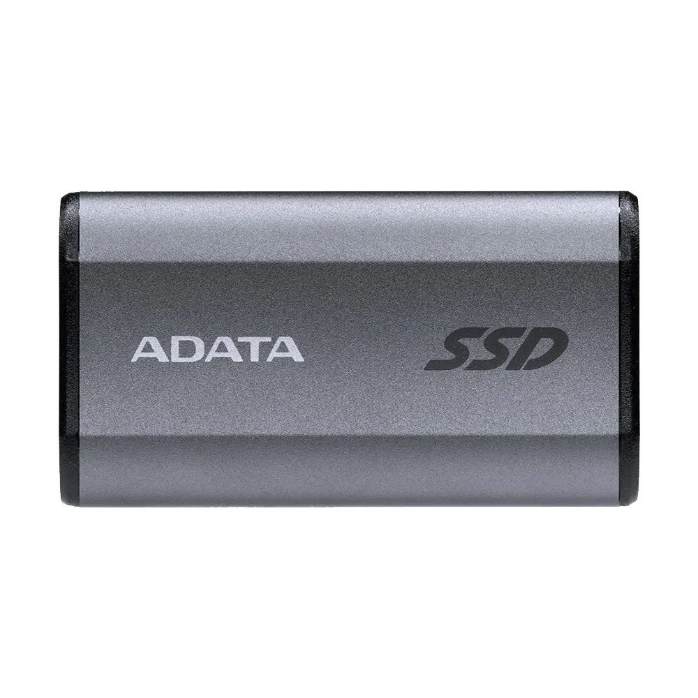 【ADATA 威剛】Elite SE880 1TB 外接式固態硬碟 鈦灰