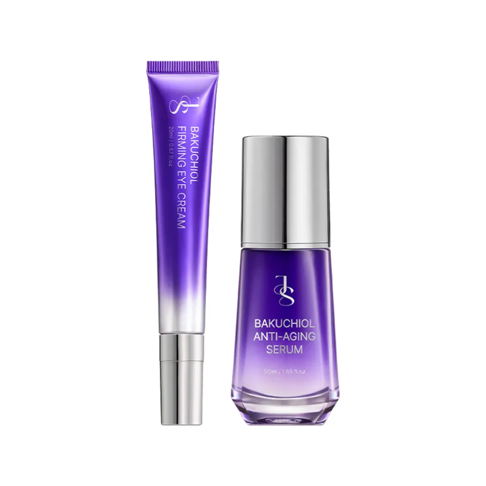 【JS 婕洛妮絲】類A醇緊緻撫紋眼霜20ml+類A醇緊緻抗老精華50ml（緊緻撫紋）