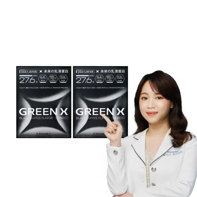 【TAIZAKU 火星生技】GreenX進化乳清蛋白-義式深焙風味 2入 40gX4包/盒(分離乳清蛋白)