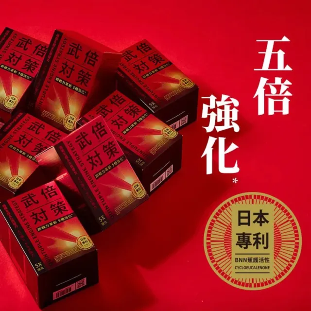 【TAIZAKU 火星生技】武倍對策14包/盒＋武倍對策Gold 14包/盒(BNN蕉護活性 精胺酸 瑪卡)