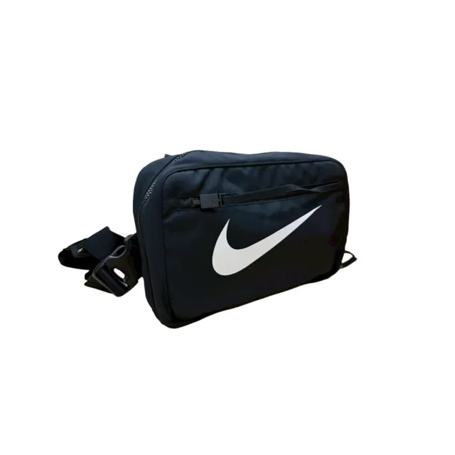 【NIKE 耐吉】Matthew M Williams x Nike 戰術機能胸前包 黑色 CZ5629-010