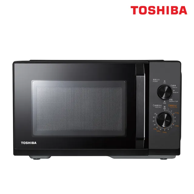 【TOSHIBA 東芝】25L機械式微波爐 MW3-MM25PT(BK)