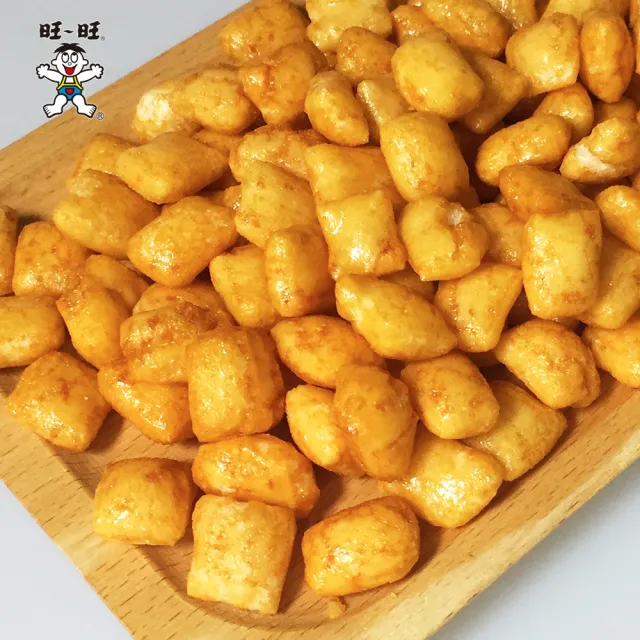 【旺旺】無聊派系列米豆 110g/包(全素)