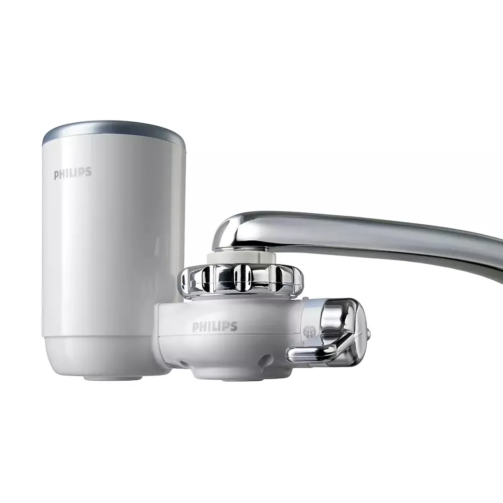 【Philips 飛利浦】日本原裝ON TAP 5重超濾龍頭式淨水器含1濾芯WP3812(濾水器、水龍頭過濾器、廚房水龍頭)