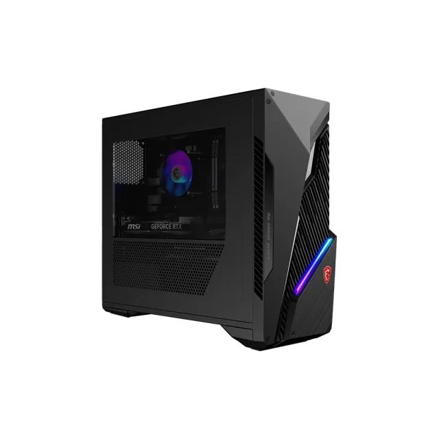 【MSI 微星】i5 RTX5060Ti 電競電腦(MAG Infinite S3 14NVM5-3282TW/i5-14400F/16G/1TB SSD/W11H)