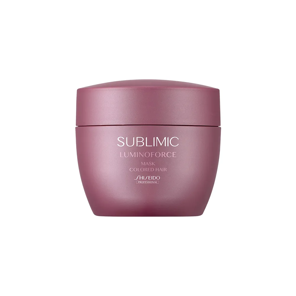 【SHISEIDO PROFESSIONAL 資生堂專業美髮】極光綻色修護髮膜200g(染後 / 護色)