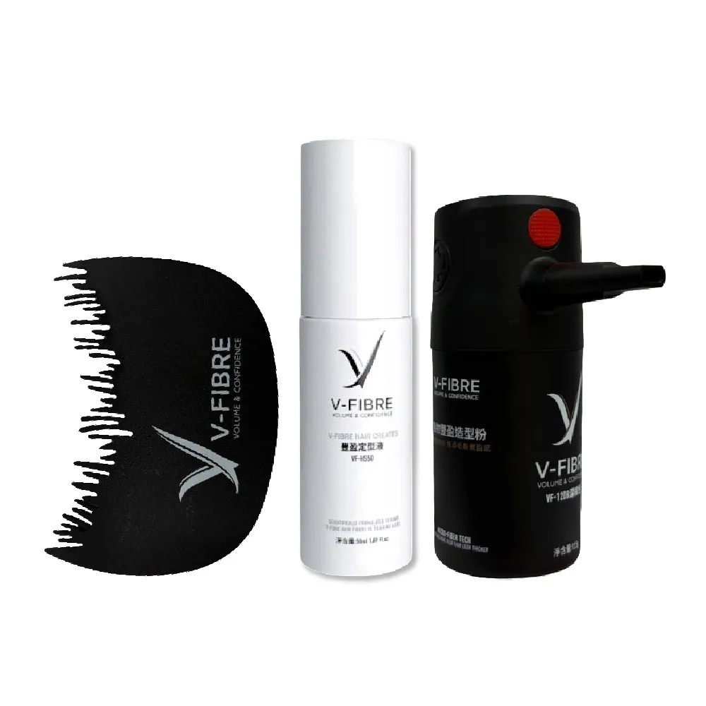 V-FIBRE 30秒豐髮奇蹟組