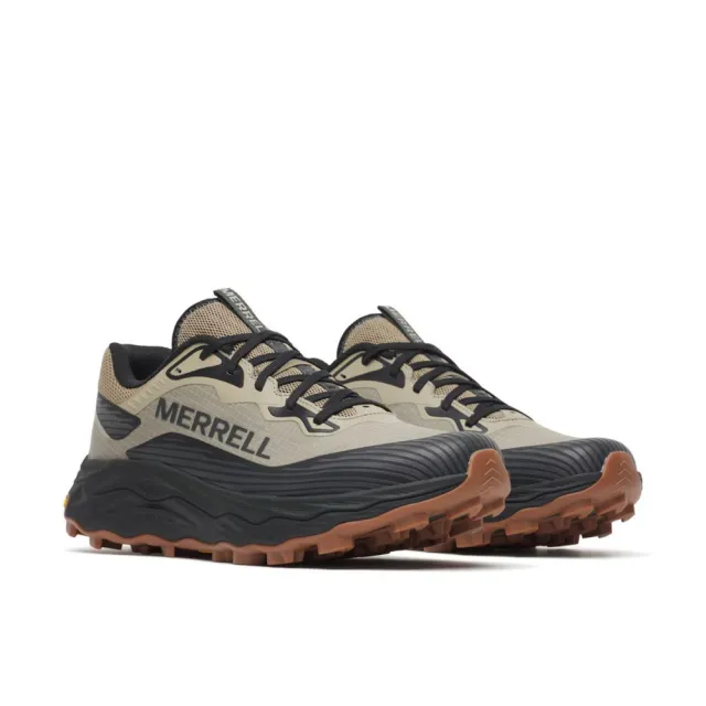 【MERRELL】Agility Peak 6 GTX 男 越野鞋 防水 輕量 戶外 野跑 卡其黑(ML00005563)