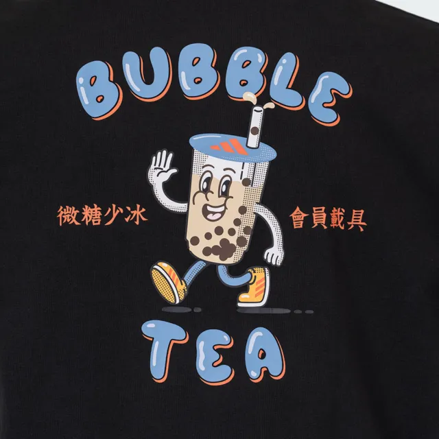 【adidas 愛迪達】Taipei Tee 男女 T恤 運動上衣 休閒短袖 黑 亞版 台北 奶茶(LE1254)