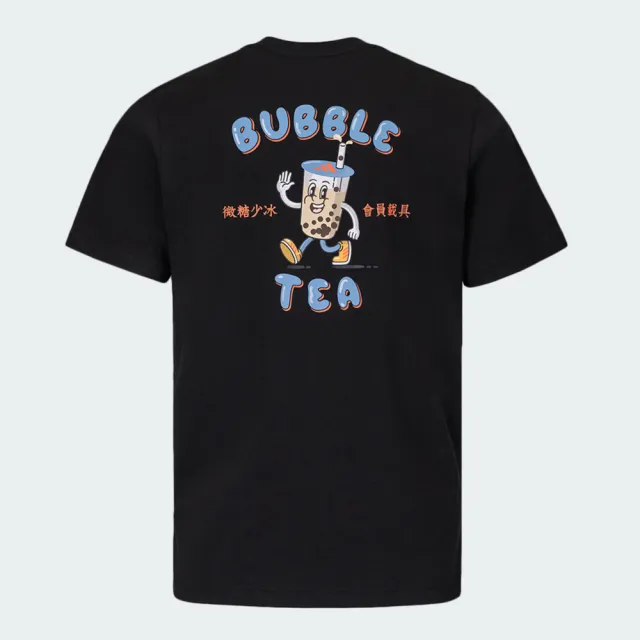 【adidas 愛迪達】Taipei Tee 男女 T恤 運動上衣 休閒短袖 黑 亞版 台北 奶茶(LE1254)