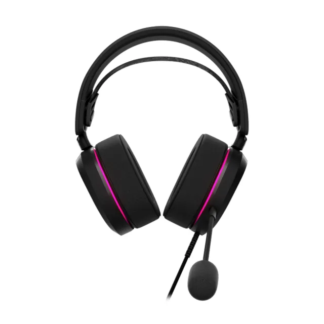 【ASUS 華碩】ROG Pelta Core 電競有線耳機 (黑色)
