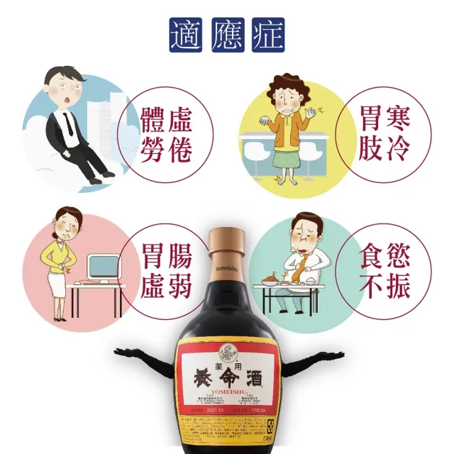 【養命酒】日本藥用養命酒700ML單入(乙類成藥)