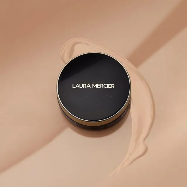 【LAURA MERCIER 蘿拉蜜思】冠軍氣墊雙蕊超值組(冠軍氣墊蕊芯x2+煥顏雙色氣墊殼x1)