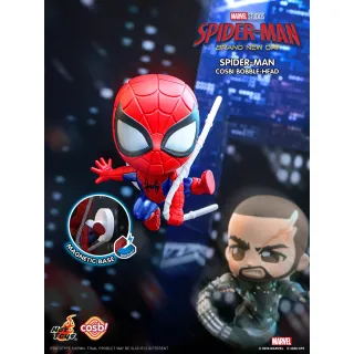 【Beast Kingdom 野獸國】蜘蛛人：重生日 Q版公仔 盲盒單入｜HOT TOYS CBX362