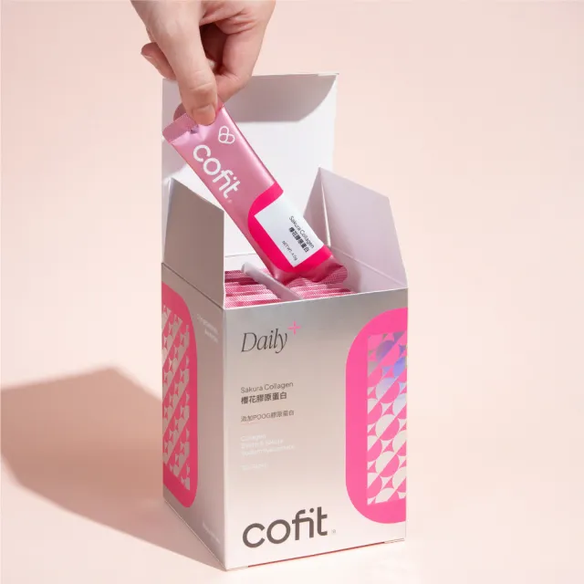 【Cofit】櫻花膠原蛋白 純度95%以上 無腥味好入口 養顏美容 青春美麗(30包/盒)1入