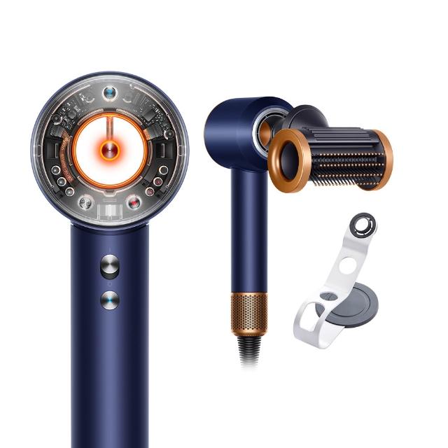 【dyson 戴森】限量福利品 HD16 吹風機 溫控 負離子 (普魯士藍限定色)