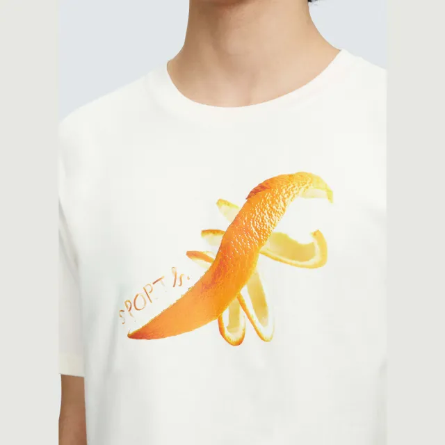 【agnes b.】Sport b. 男裝 趣味 logo 短袖 T恤(多款任選)