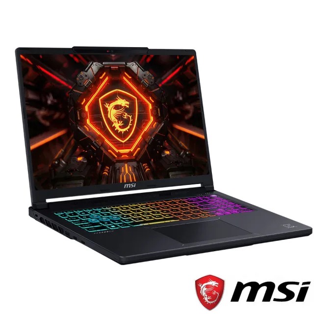 【MSI 微星】16吋Ryzen 7 8840HX RTX5060 AI電競筆電(Crosshair A16 HX/16G/512G SSD/W11/E8WFK-016TW)