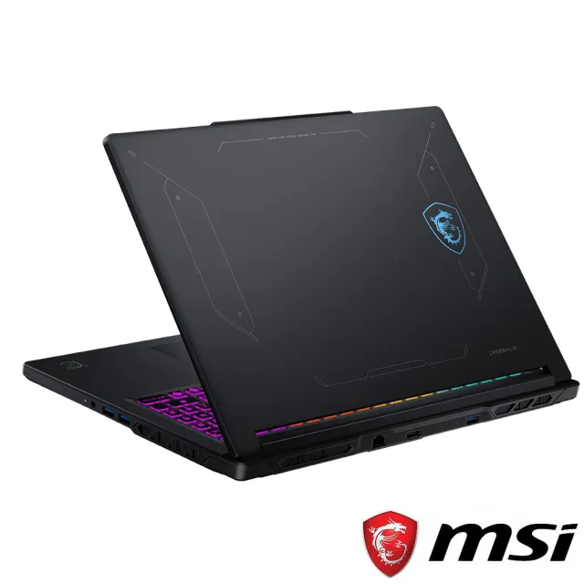 【MSI 微星】16吋Ryzen 7 8840HX RTX5060 AI電競筆電(Crosshair A16 HX/16G/512G SSD/W11/E8WFK-016TW)