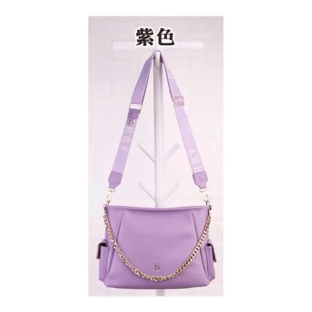 【SNOW.bagshop】雙11 斜背 水餃包 中包 主袋內多層 防水防刮皮革 中容量 附長短背帶