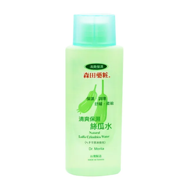 【DR.JOU 森田藥粧】清爽保濕絲瓜水150ml