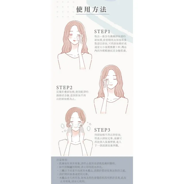 【DR.JOU 森田藥粧】速淨透亮卸妝棉40入 x 12