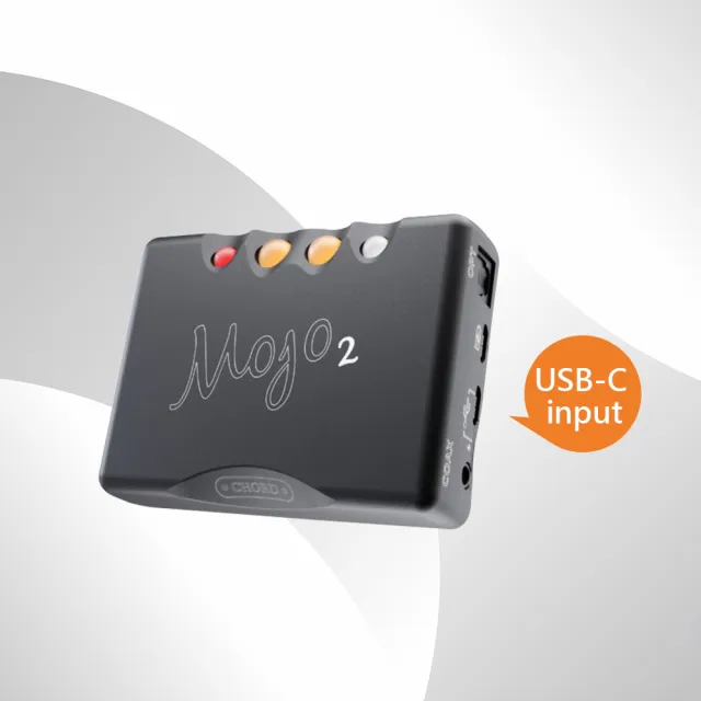 【CHORD】Mojo 2 隨身型 DAC 耳機擴大器(Mojo 2 隨身型 DAC 耳機擴大器)