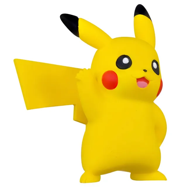【POKEMON 精靈寶可夢】寶可夢30週年-MONCOLLE 皮卡丘精選系列3