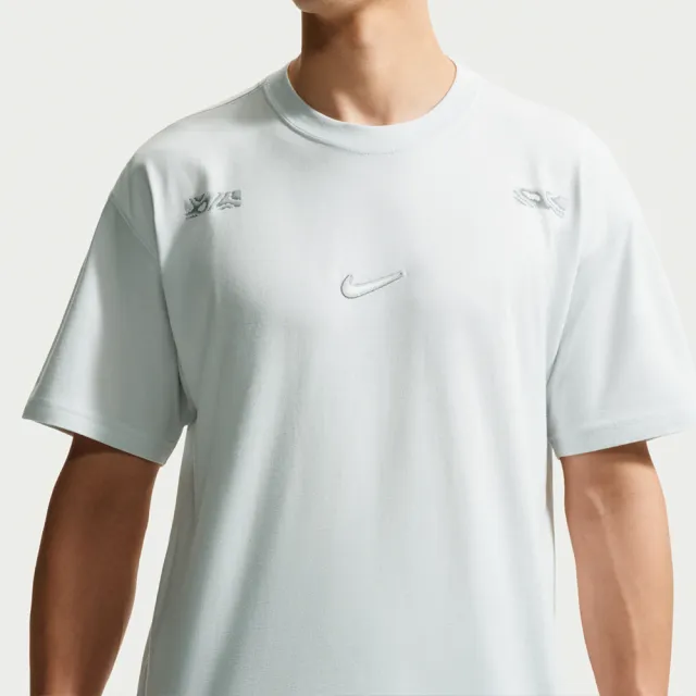 【NIKE 耐吉】As U Nsw Tee Lse Reflective Sh 男款 白色 寬鬆 短袖 IM3758-101